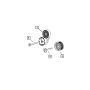 Genuine Mopar 5184617-AD - Tensioner Belt