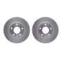 Dynamic Friction 4002-80023 Brake Rotor