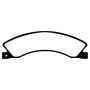 EBC Brakes ED93021 Truck/SUV Extra Duty Brake Pads