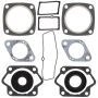 Vertex Pistons 711025 Vertex Gaskets 1971 Ski-Doo TNT 18 Track / 440S Complete Gasket Kit w/ Oil Seals