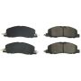 PowerStop 16-2230 PowerStop - Z16 Low-Dust Ceramic Brake Pads