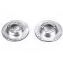 PowerStop EBR620XPR PowerStop Evolution Performance Drilled, Slotted & Plated Brake Rotor Pair