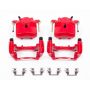 PowerStop S4910A Red Powder Coated Calipers