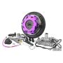 XCLUTCH XKNI18526-2E 01-02 Nissan Pathfinder SE 3.5L 7.25in Twin Solid Ceramic Clutch Kit