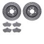 Dynamic Friction 7502-74011 Rotor Kit