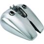 Bikers Choice 488806 36-84 Big Twin 5 Gallon Fatbob Tanks Cam Style Caps 22MM Petcock Pr