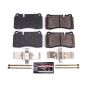 PowerStop Z23-1165 PowerStop - Z23 Daily Driver Carbon-Fiber Ceramic Brake Pads with Hardware Kit