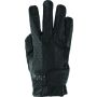 Kuryakyn 094502 Leather By River Road Tucson Leather Perforated Gloves Black Womens - Medium