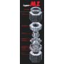 Cusco LSD Type-MZ 2-Way (1.5&2 Way) Rear for Subaru 98-00 GC8 W/Suretrac Diff