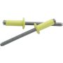 ALLSTAR PERFORMANCE ALL18138 Sm Hd Rivet Yellow 250pk