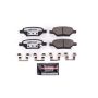 PowerStop Z26-1033 PowerStop - Z26 Performance Carbon-Fiber Ceramic Brake Pads with Hardware Kit