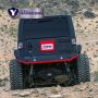 Yukon Gear & Axle YHCC-D44JL-FRONT Yukon Gear Hardcore Front Nodular Iron Cover for Jeep Wrangler JL Dana 44/210mm