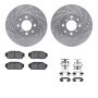 Dynamic Friction 7512-59010 Rotor Kit