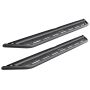 Go Rhino D60073T Dominator Extreme D6 SideSteps - Tex Blk - 73in