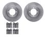 Dynamic Friction 6502-22002 Rotor Kit