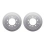 Dynamic Friction 4002-76034 Brake Rotor