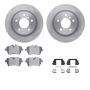 Dynamic Friction 6512-32074 Rotor Kit