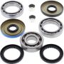 All Balls Racing 25-2057 03-05 Polaris Magnum 330 2x4 Differential Bearing & Seal Kit Rear
