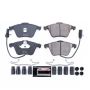 PowerStop Z23-915 PowerStop - Z23 Daily Driver Carbon-Fiber Ceramic Brake Pads with Hardware Kit