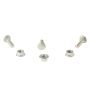 All Balls Racing 85-1015 87-88 Yamaha YFM80 Badger Wheel Stud & Nut Kit Rear