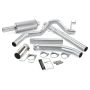 Banks Power 48636 98-02 Dodge 5.9L Ext Cab Monster Exhaust System - SS Single Exhaust w/ Chrome Tip