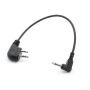 Rugged Radios CS-NITRO-HS Headset to Scanner (Nitro Bee Xtreme) Straight Cord - Short