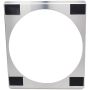 ALLSTAR PERFORMANCE ALL30060 Aluminum Fan Shroud 16-3/4x18-3/4 Single 16