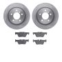 Dynamic Friction 6502-31573 Rotor Kit