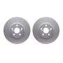 Dynamic Friction 4002-76008 Brake Rotor