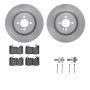Dynamic Friction 6512-32061 Rotor Kit