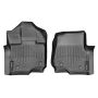 WEATHERTECH WEA446971IM Front Floorliner HP Mats 15-   Ford F150 Black