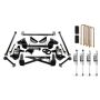 Cognito 110-P0786 01-13 Chevy Silv/Sierra 2500/3500HD 2WD/4WD (Non-STrak) 7in Std Lift Kit w/ Fox PS 2.0 PSRR