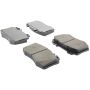 Stoptech 309.08472 Sport Brake Pads w/Shims and Hardware - Rear