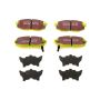 EBC Brakes DP41758R Yellowstuff Street And Track Brake Pads