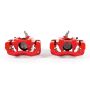 PowerStop S5176 Red Powder Coated Calipers