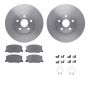 Dynamic Friction 6512-76275 Rotor Kit