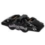 Wilwood 120-13293-BK Caliper-Aero6-R/H - Black 1.75/1.38/1.38in Pistons 1.25in Disc