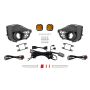 Diode Dynamics DD7975 2031 Ford Mustang GT SS3 Add-On Fog Lamp Kit Yellow Max
