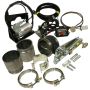 BD Diesel 1027345 BD Cummins 6.7L Exhaust Brake Remote Air 5.0in Dodge 2007.5-2017 w/Non-VGT Turbo
