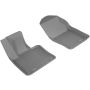 3D MAXpider 2017-2019 Volvo S90/V90 Kagu 1st Row Floormat - Gray