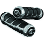 Kuryakyn 6350 Kinetic Grips Chrome