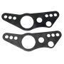 COMPETITION ENGINEERING COE3412 4-Link Rear End Brackets 2-Pack