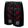 SPYDER 5077967 Euro Style Tail Lights - Black Smoke