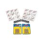 BMR Suspension WSK570 BMR 14-19 Chevrolet Corvette C7 Wheel Spacer Kit Front 0.50in Wide M12 Studs Shank Lugs - Bare