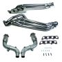 BBK 18564 15-23 Ford Mustang GT 5.0 1-7/8in Headers w/High Flow Catted Mid Pipe (Silver Ceramic)