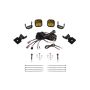 Diode Dynamics DD7849 14-18 Polaris RZR XP Stage Series SS3 A-Pillar Pod Kit - Pro Yellow Combo