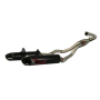 Big Gun 08-3673 15-23 Yamaha RAPTOR 700 Ballistic Series Dual Full System Exhaust