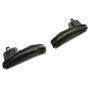 Raxiom TT6983 16-23 Toyota Tacoma Axial Series Mirror Mounted LED Sequential Turn Signals- Smoked