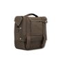 Burly Brand B15-1000D Voyager Saddlebag Each - Dark Oak