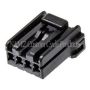 NAMZ NA-174922-2 AMP Multilock 4-Position Female Plug Housing (HD 73154-96BK)